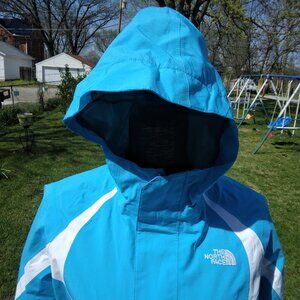 Kids  North face  jacket size large